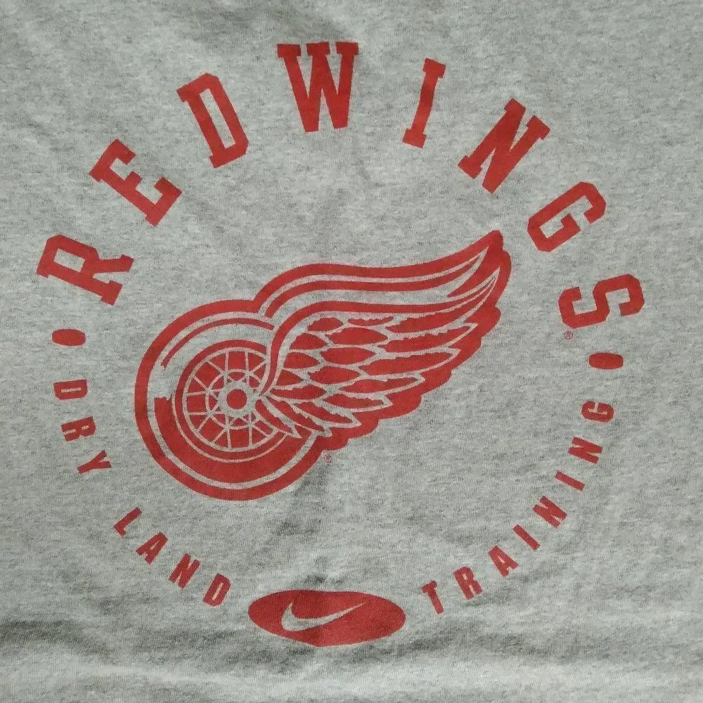 DS Vintage Nike Detroit Red Wings Dry Land Training Tank Top